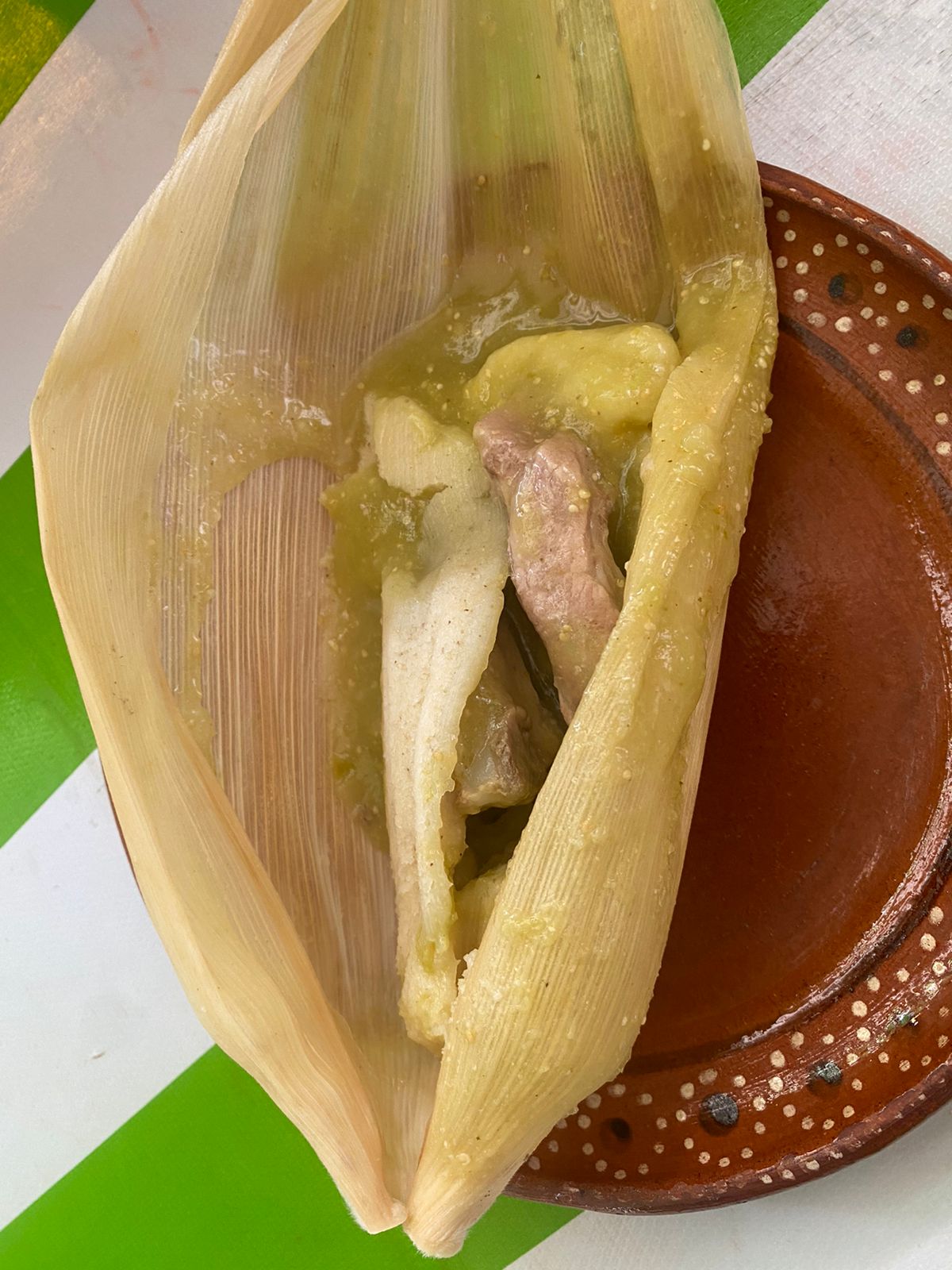 🫔🐷Tamal Costilla de Cerdo🫔🐷