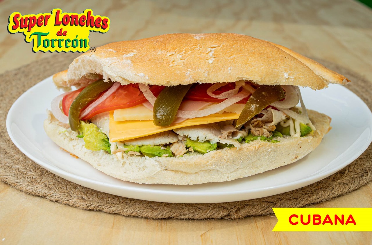 Lonche Cubana