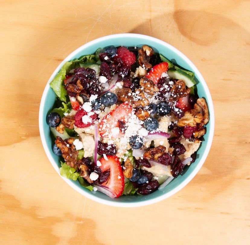 Ensalada Strawberry Fields Forever