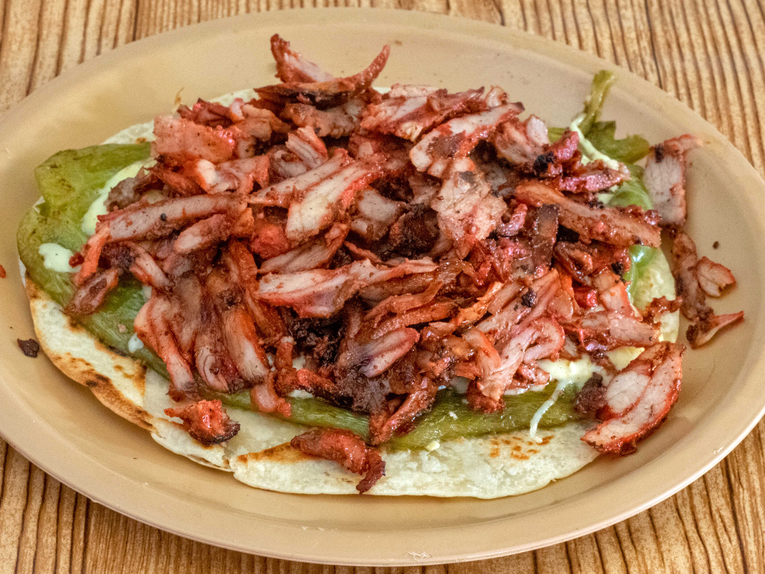 Taco Ranchero Combinado