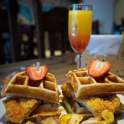 Chicken & Waffles