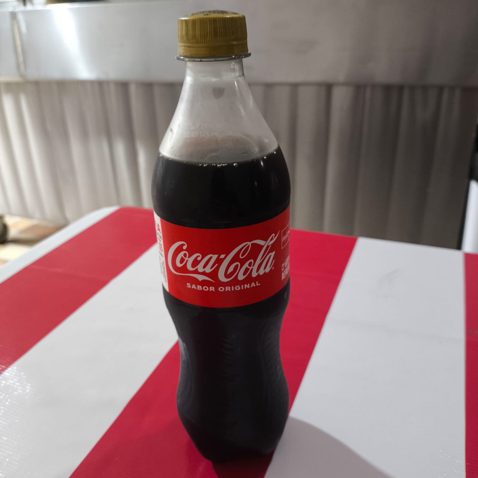 Coca de 600ml