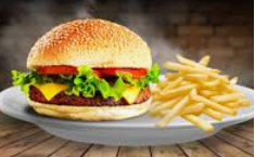 Combo de Hamburguesa Clasica + Papas a la Francesa