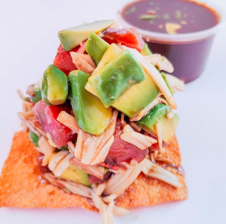 TOSTADA DE ATÚN
