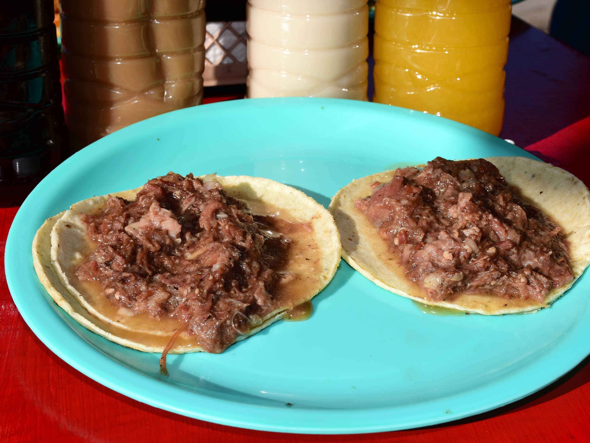 Taco de Cabeza