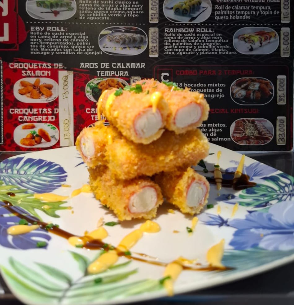 Croquetas de Cangrejo 5 uds