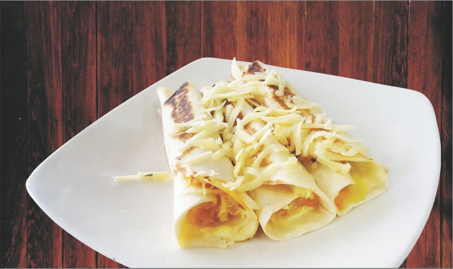 Rollitos tres Quesos