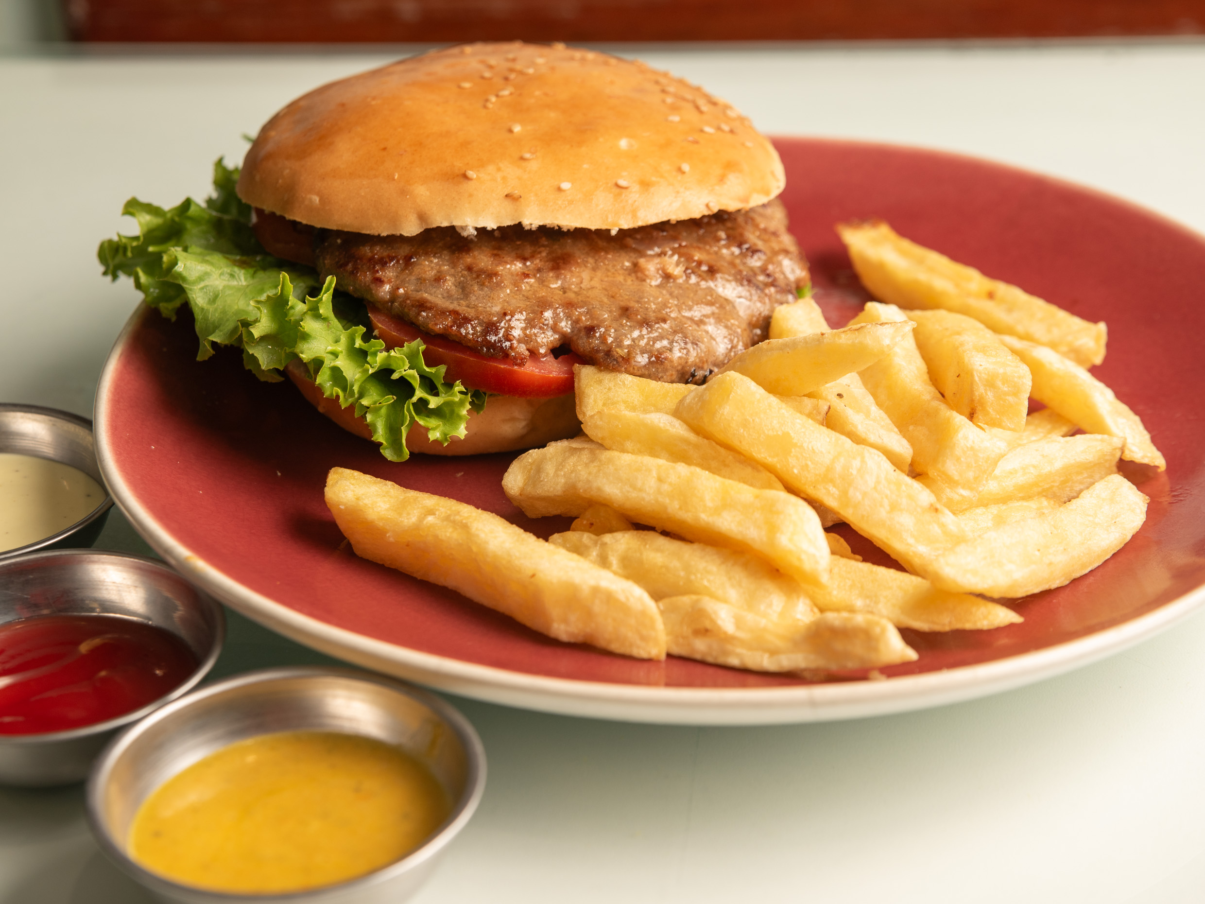 Sándwich de Hamburguesa