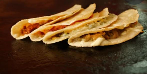 Quesadilla con Guisado