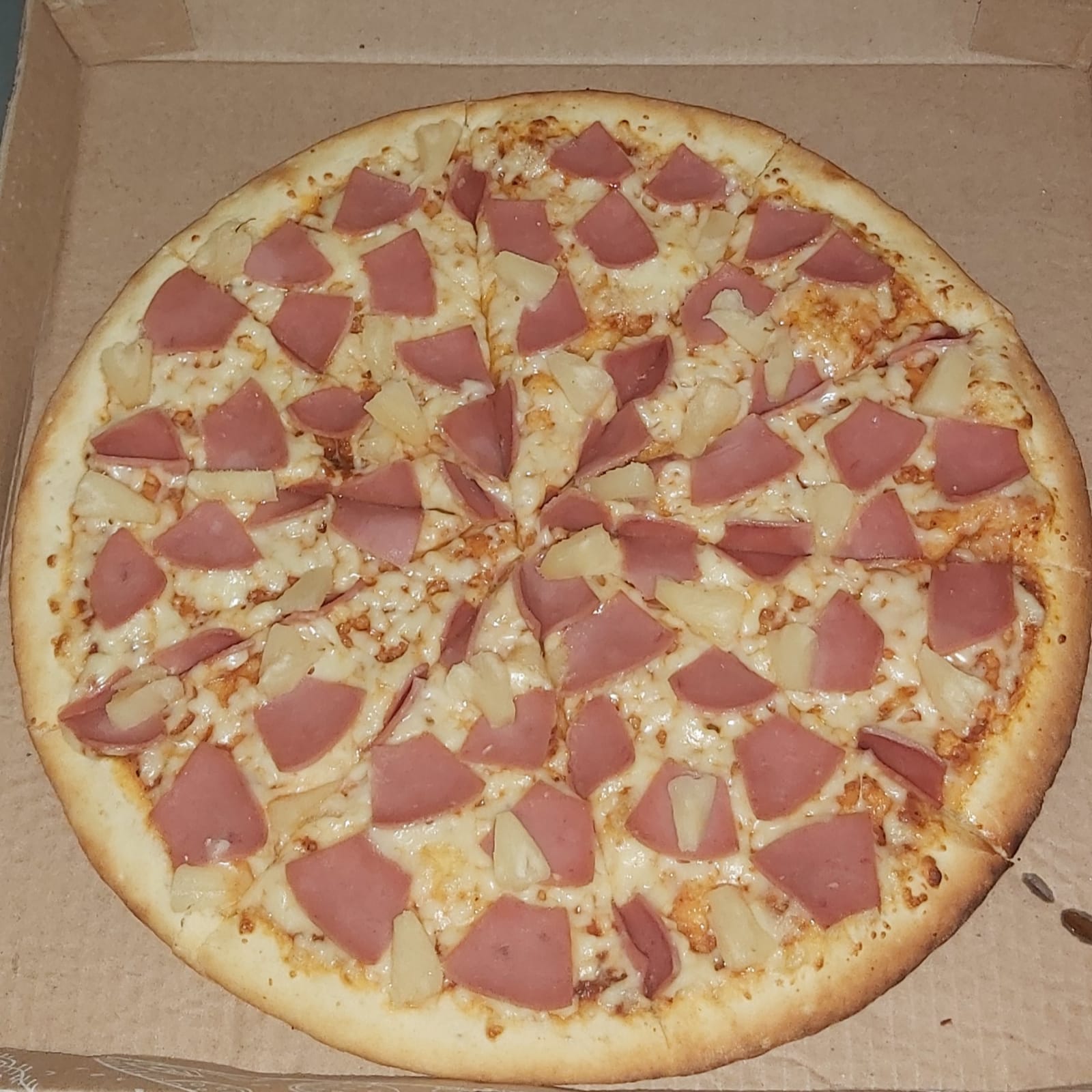 Pizza Hawaiana Mediana