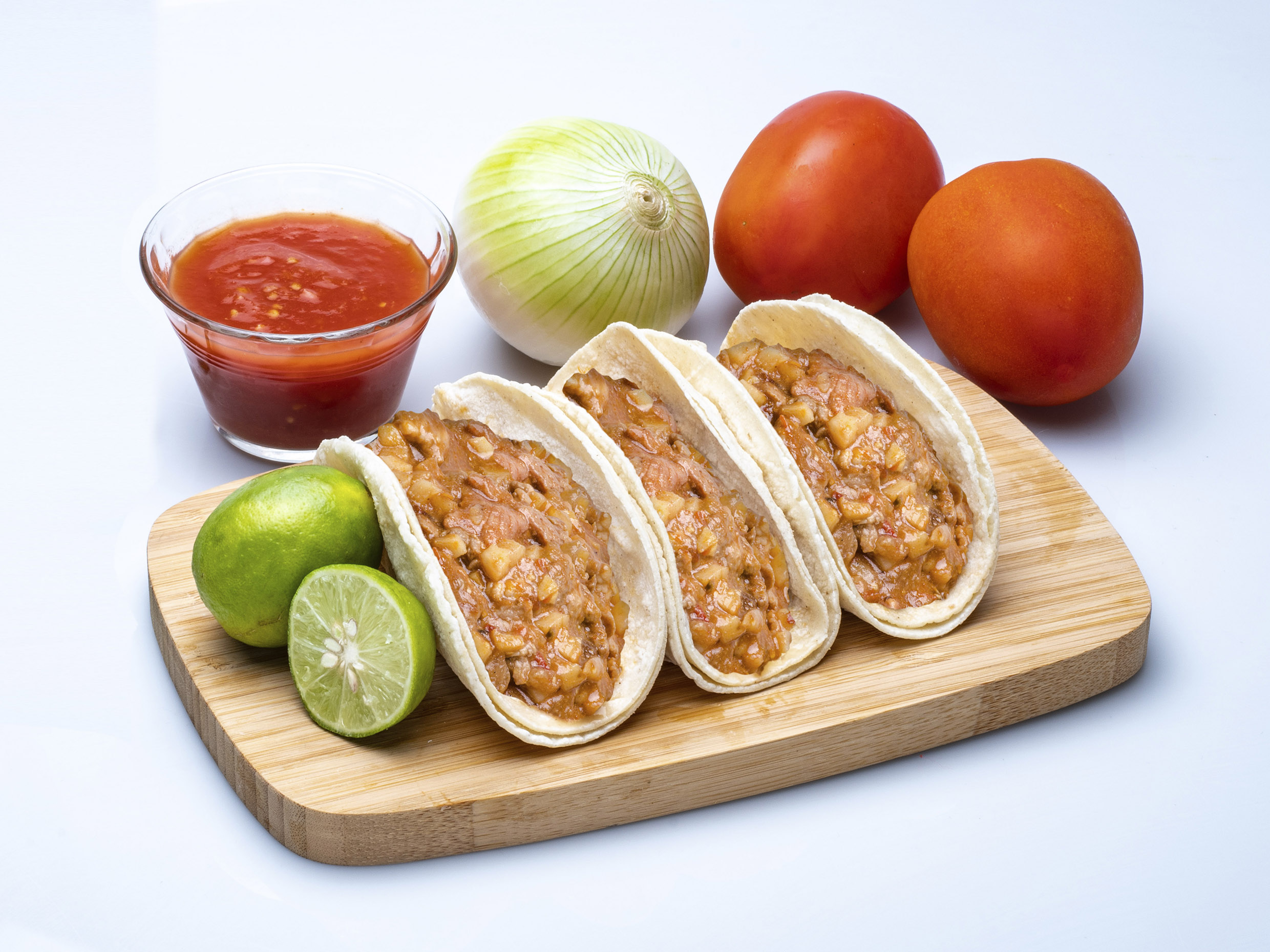 Taco de Carne de Res con Papas | Beef With Potatoe