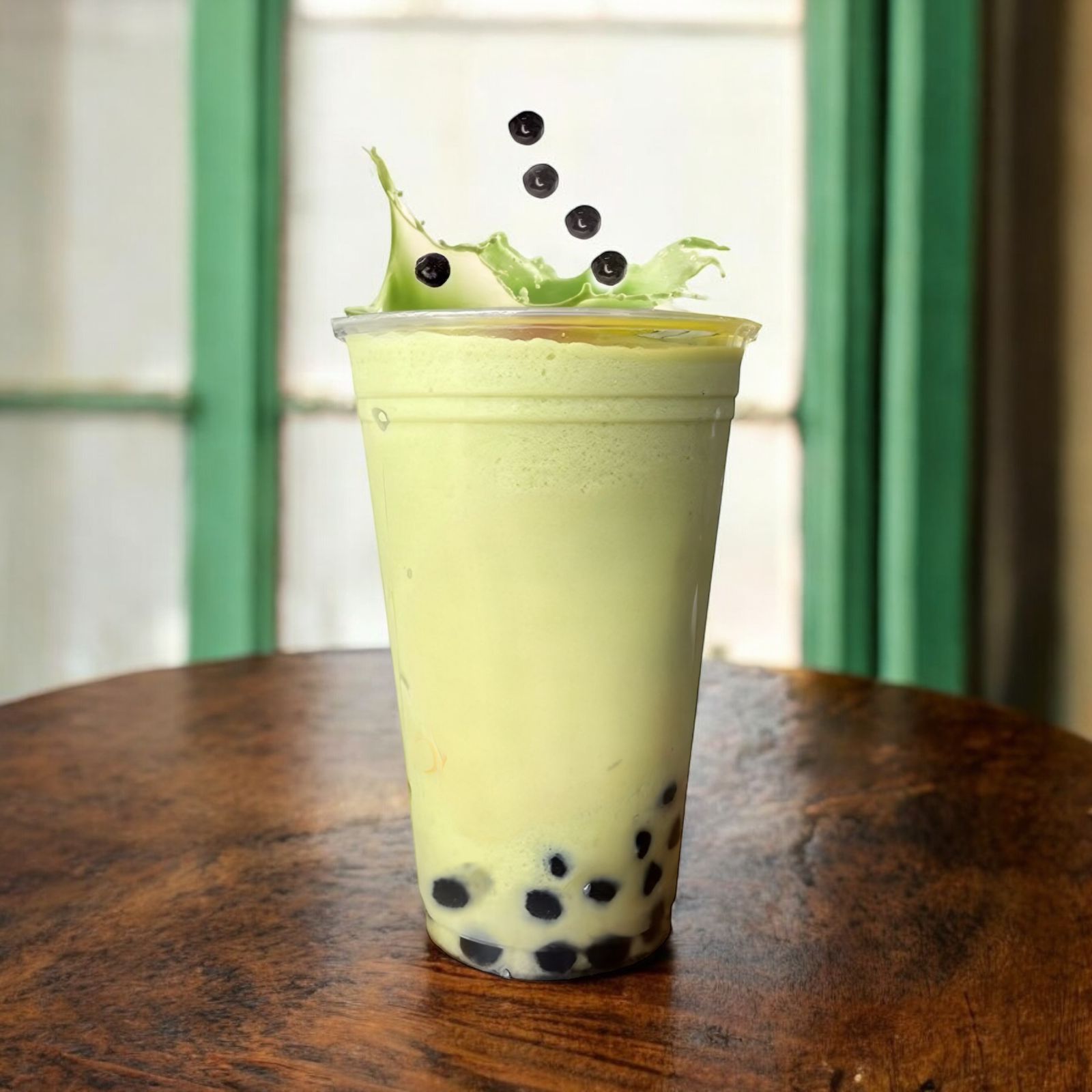 Frappe Pistache con Tapioca