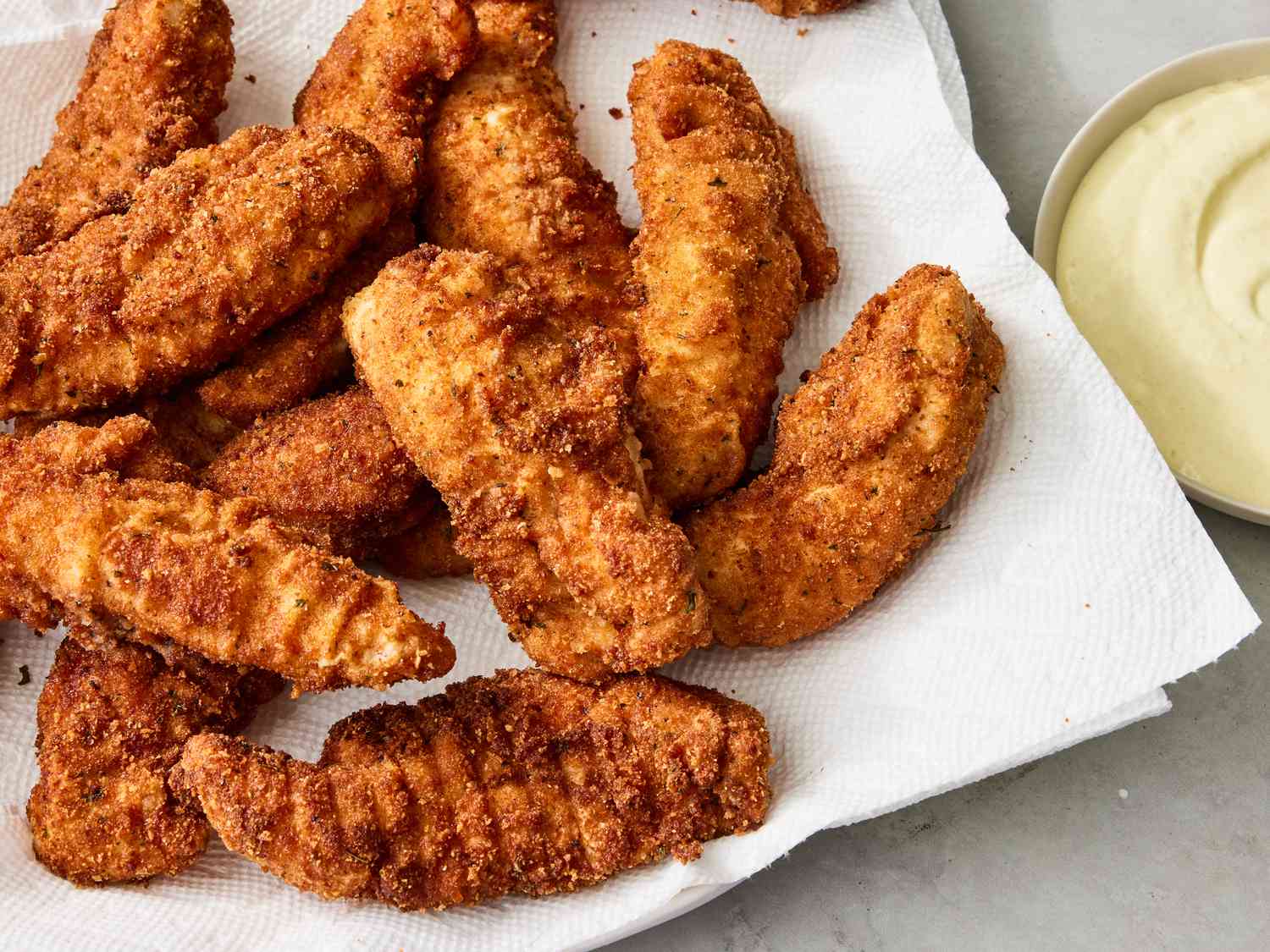 Paquete 6, 15 Piezas Tenders o Fajitas y Papas