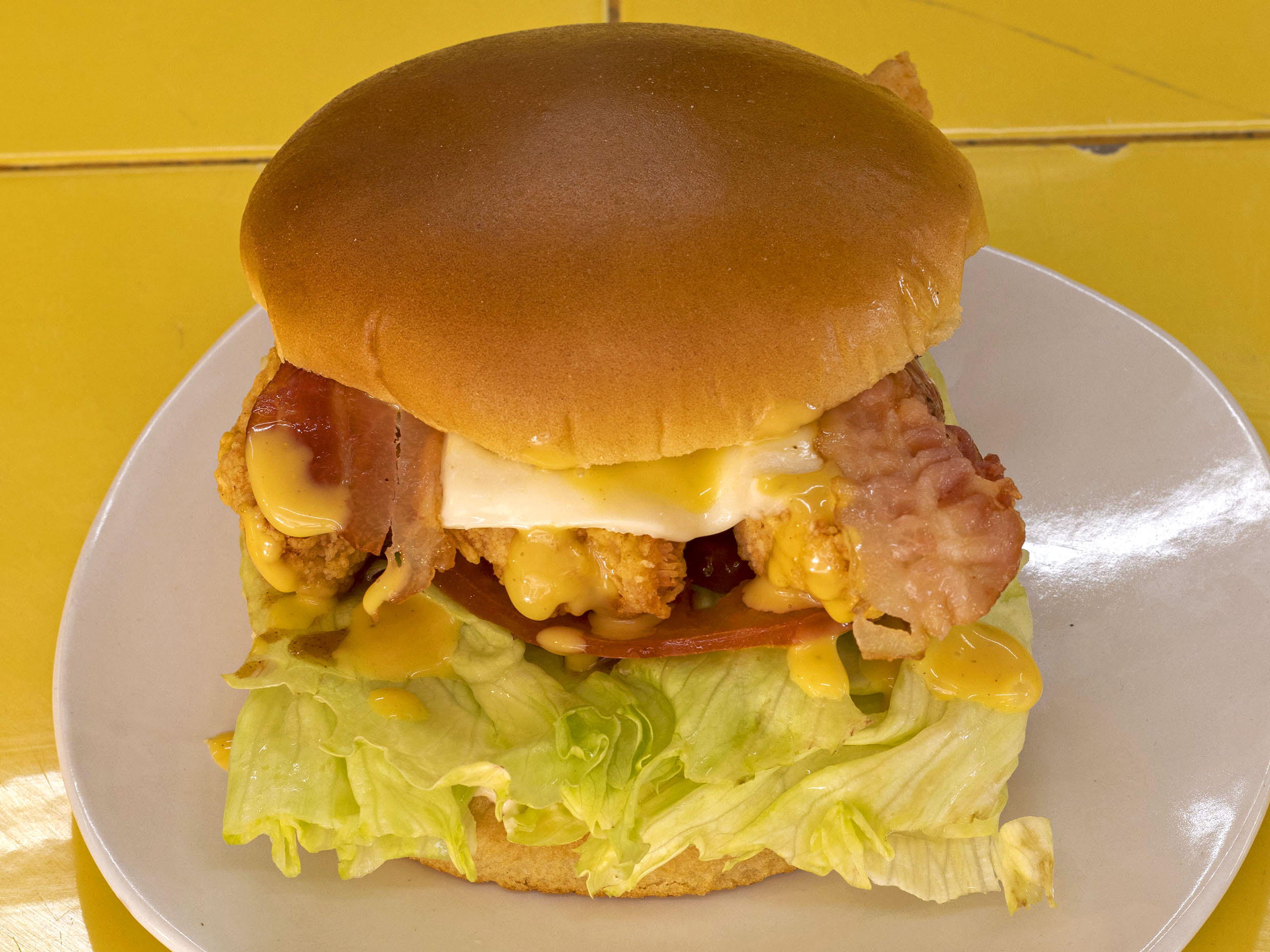 Hamburguesa Cuky de Pollo