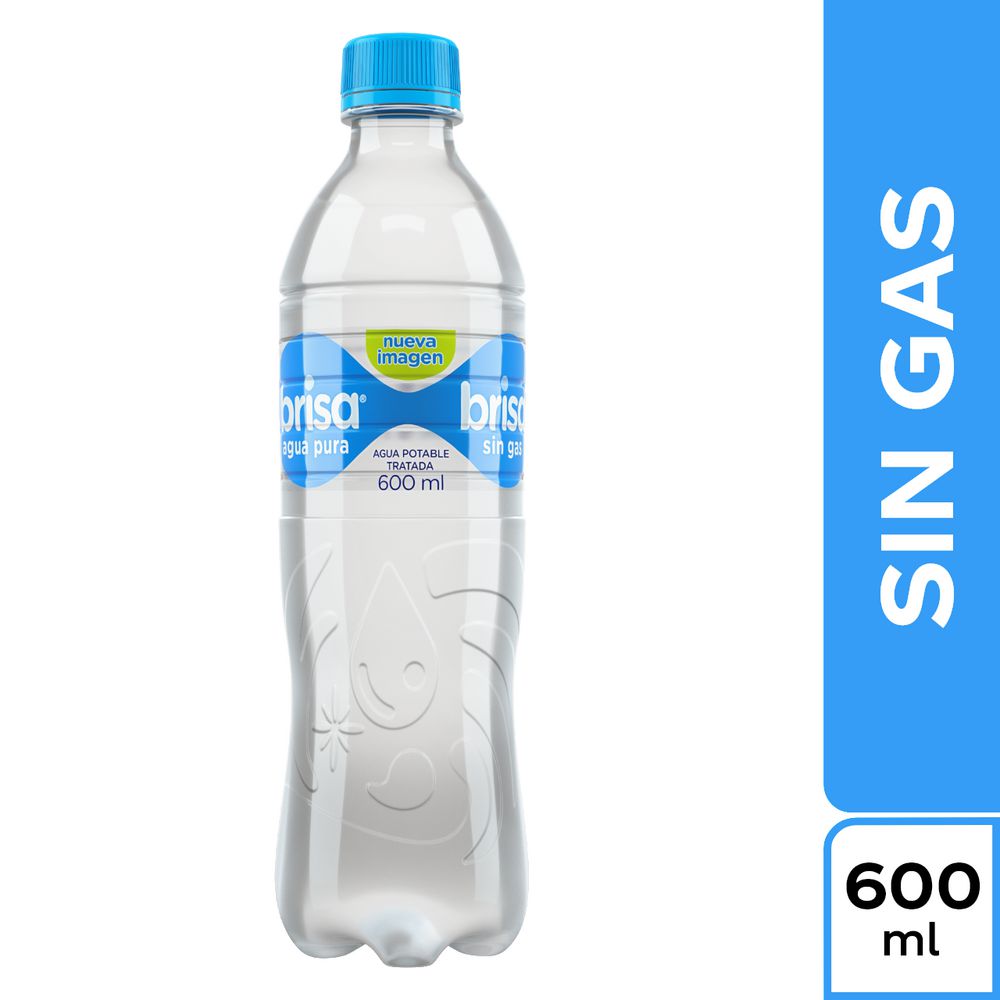 Agua 600ml