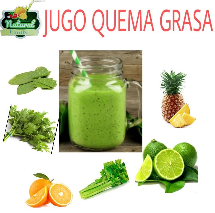 Con Naranja Jugo Quema Grasa