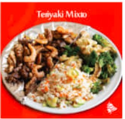 Teriyaki especial