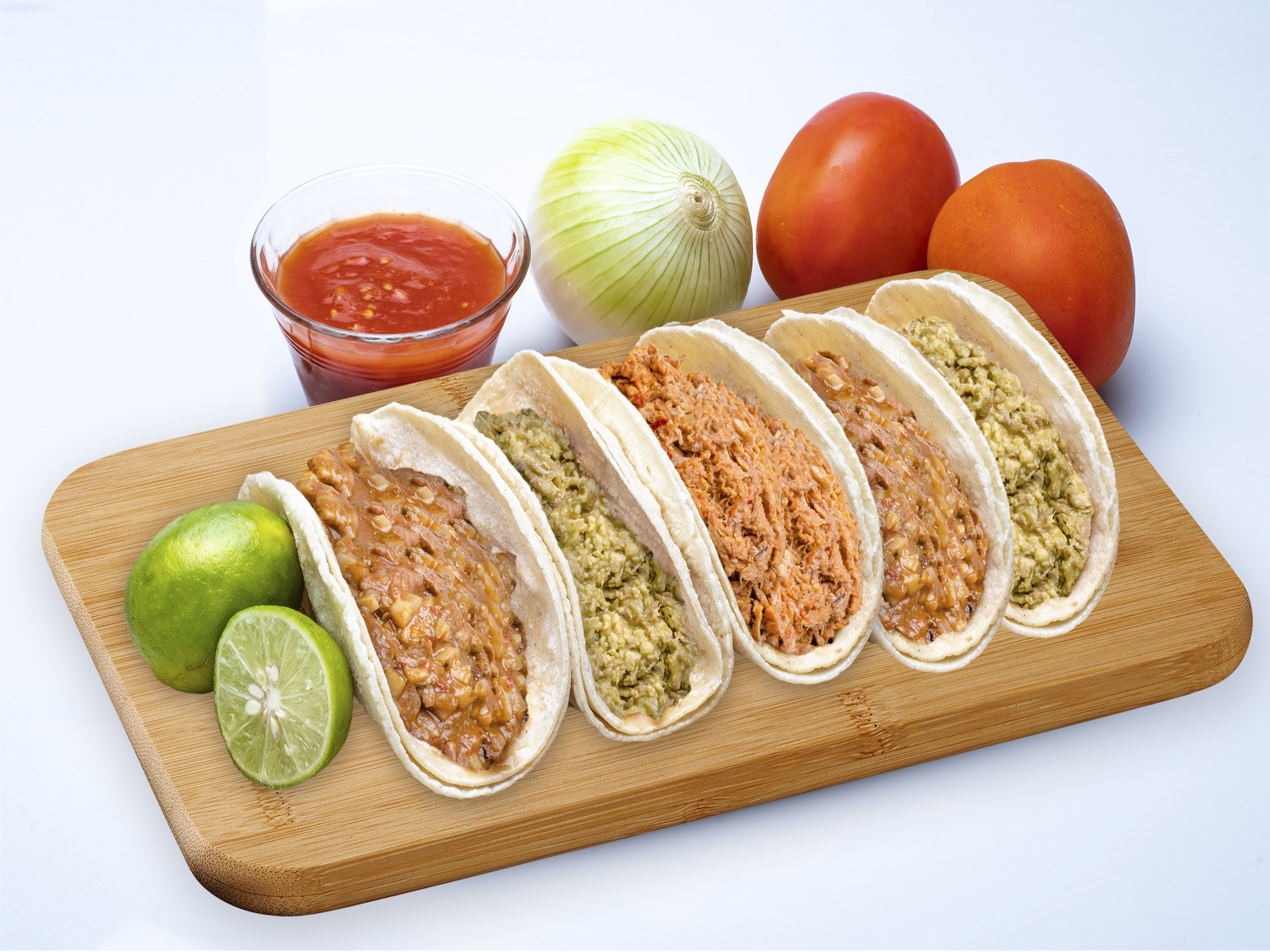 5 Tacos Clásicos