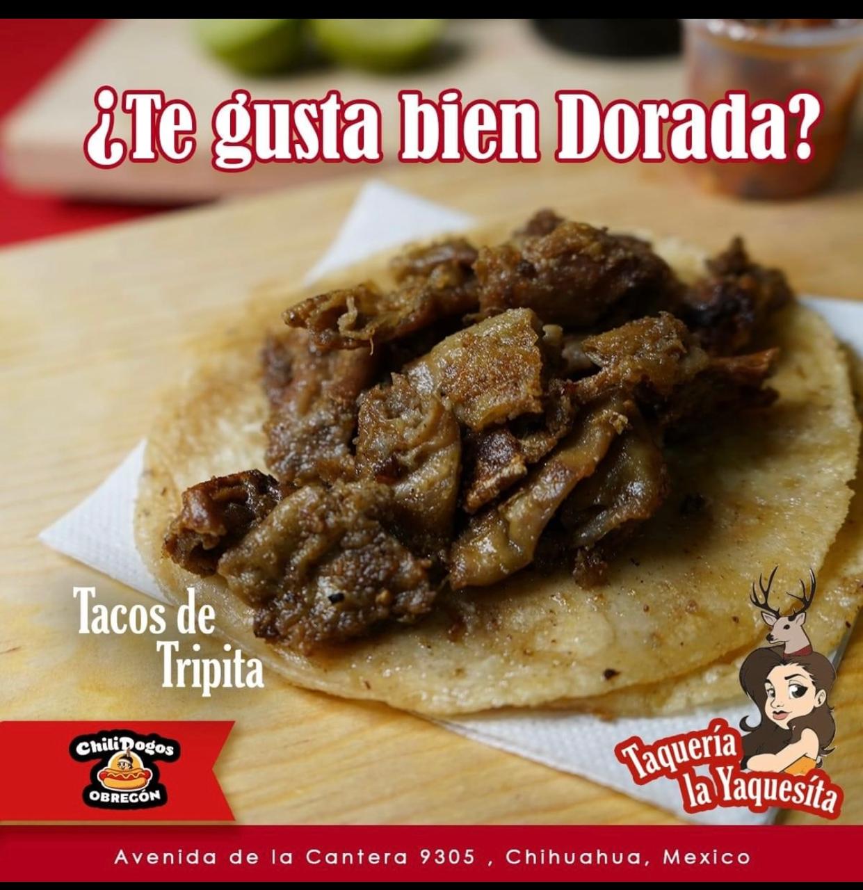 Taco Combinado ( 1 unidad )