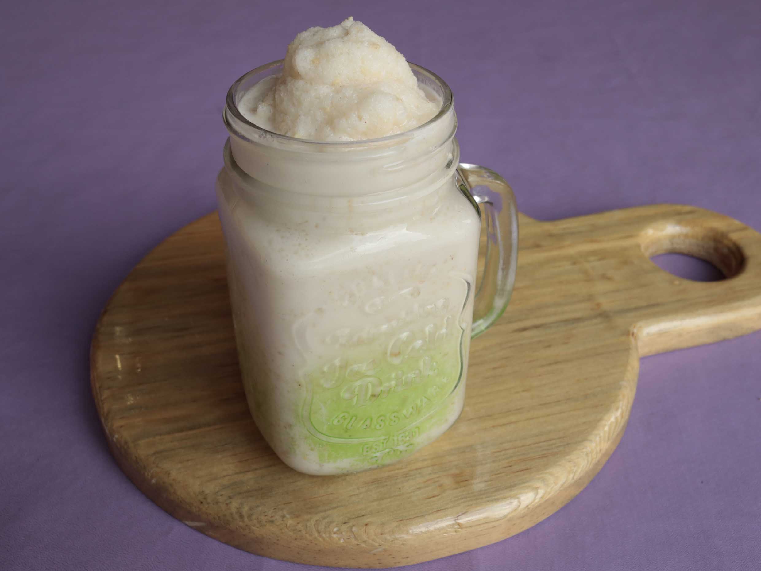 Frappé de Mazapán