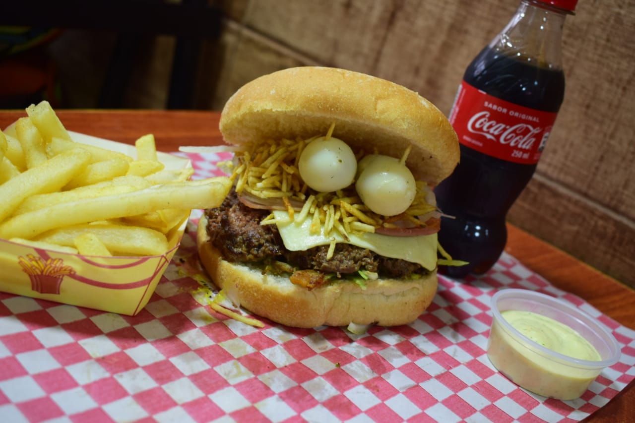 Hamburguesa Semi