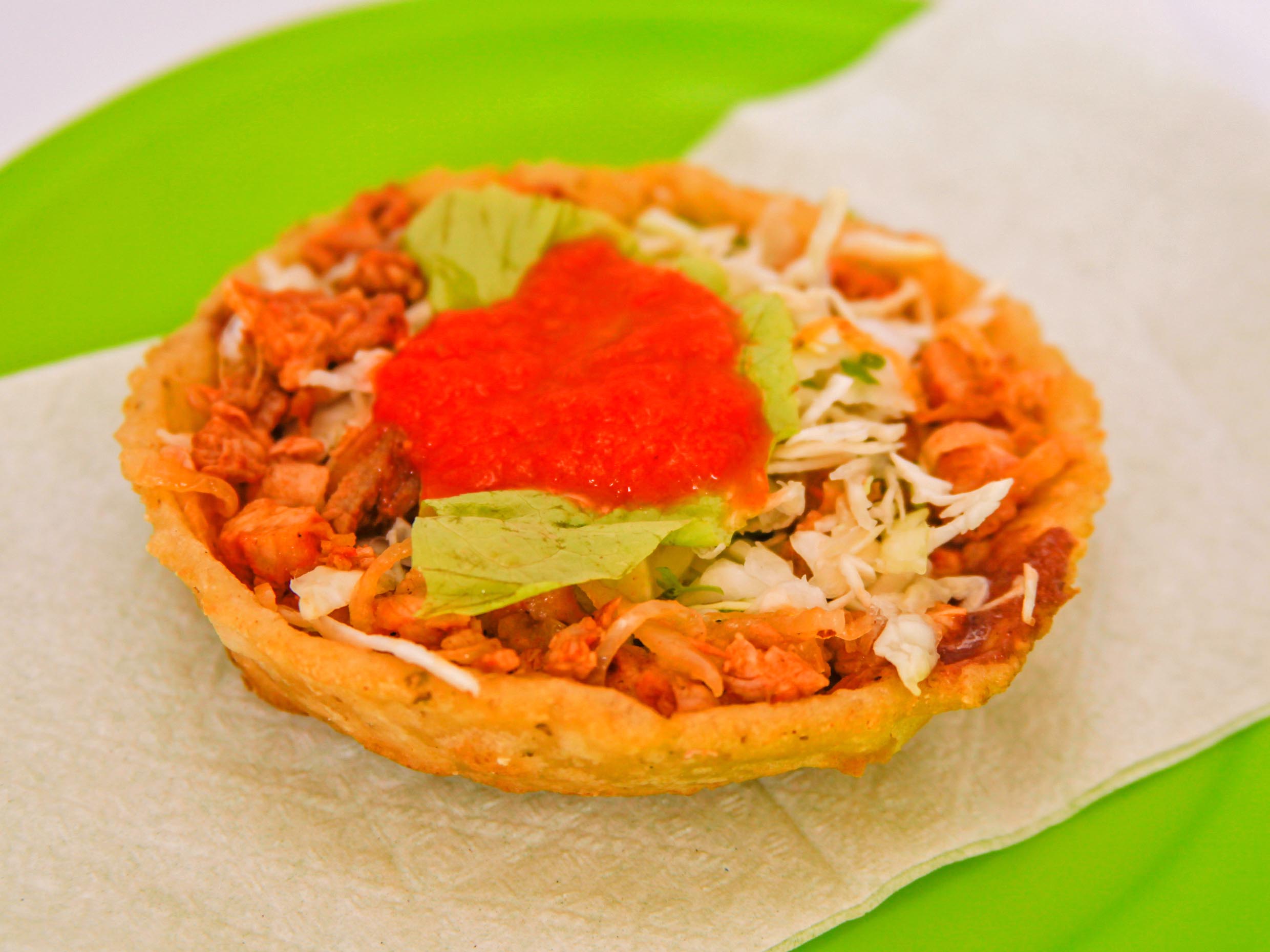 Panuchos de Carnita