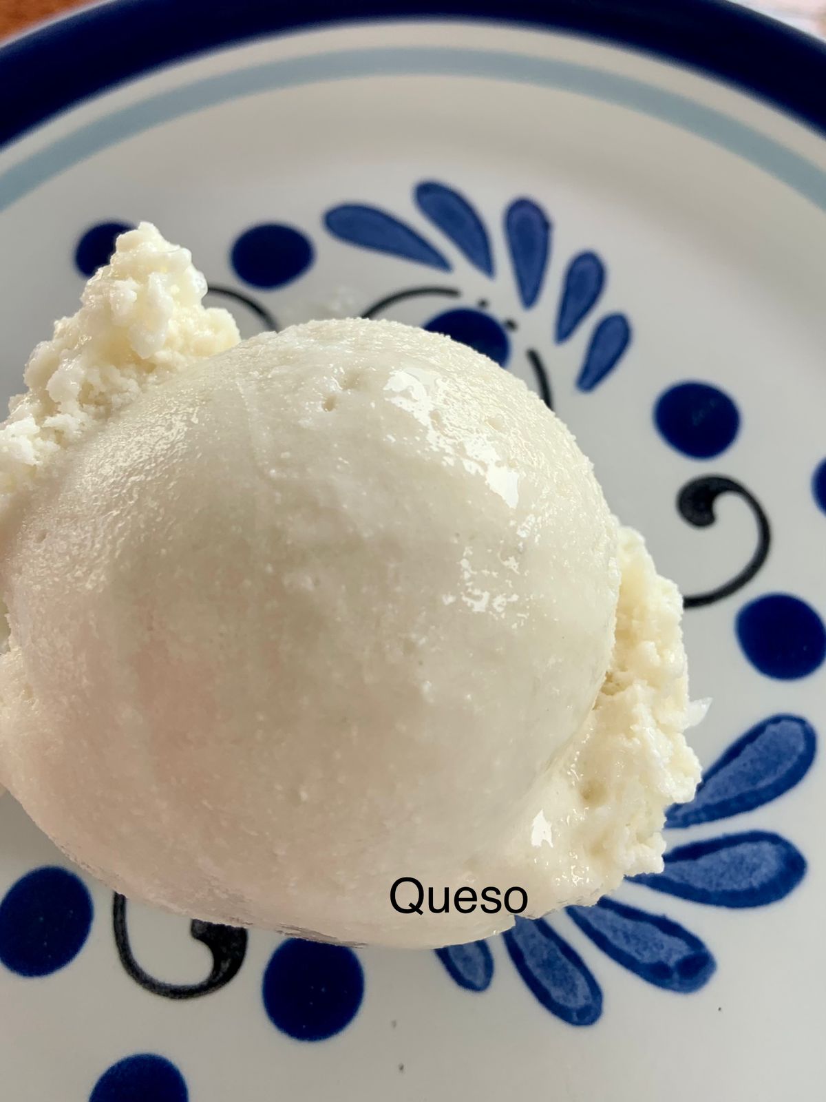 Nieve de Queso 1/2 Litro