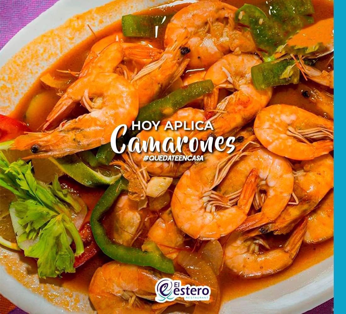 Camarones al Vapor