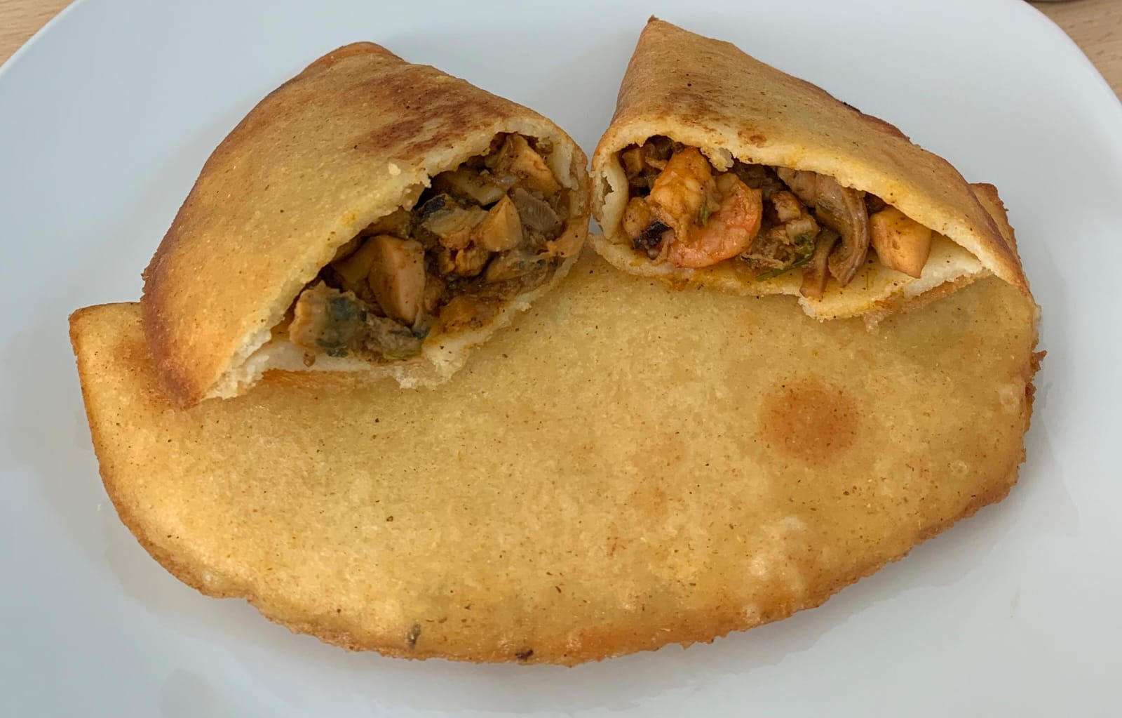 EMPANADA DE MARISCOS