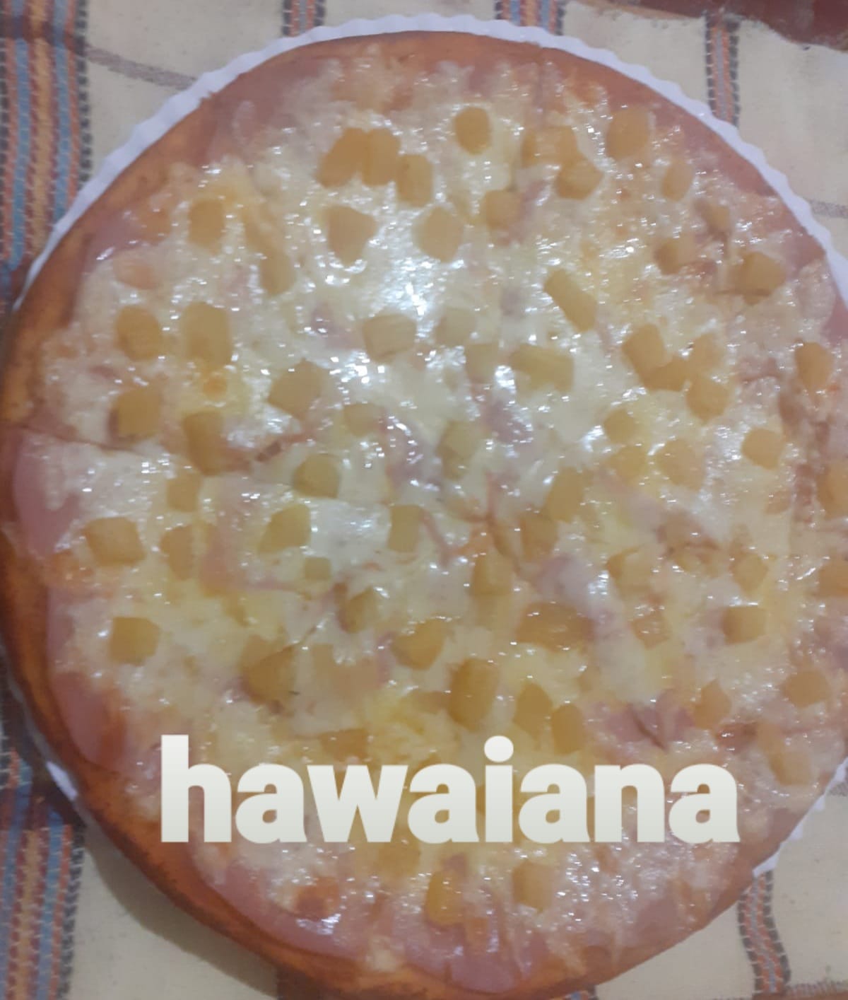 Pizza Hawaiana + Hojaldres