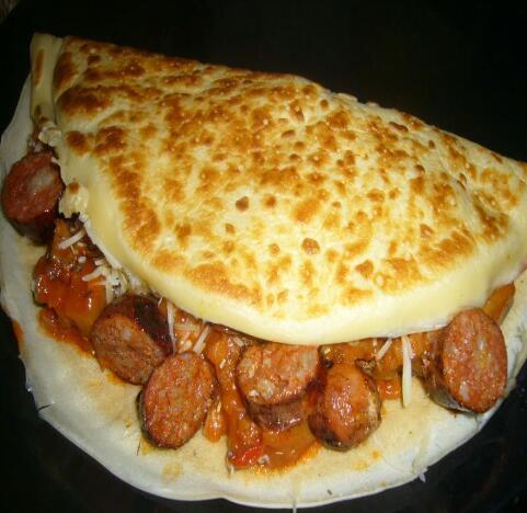 Crepe de Chorizo