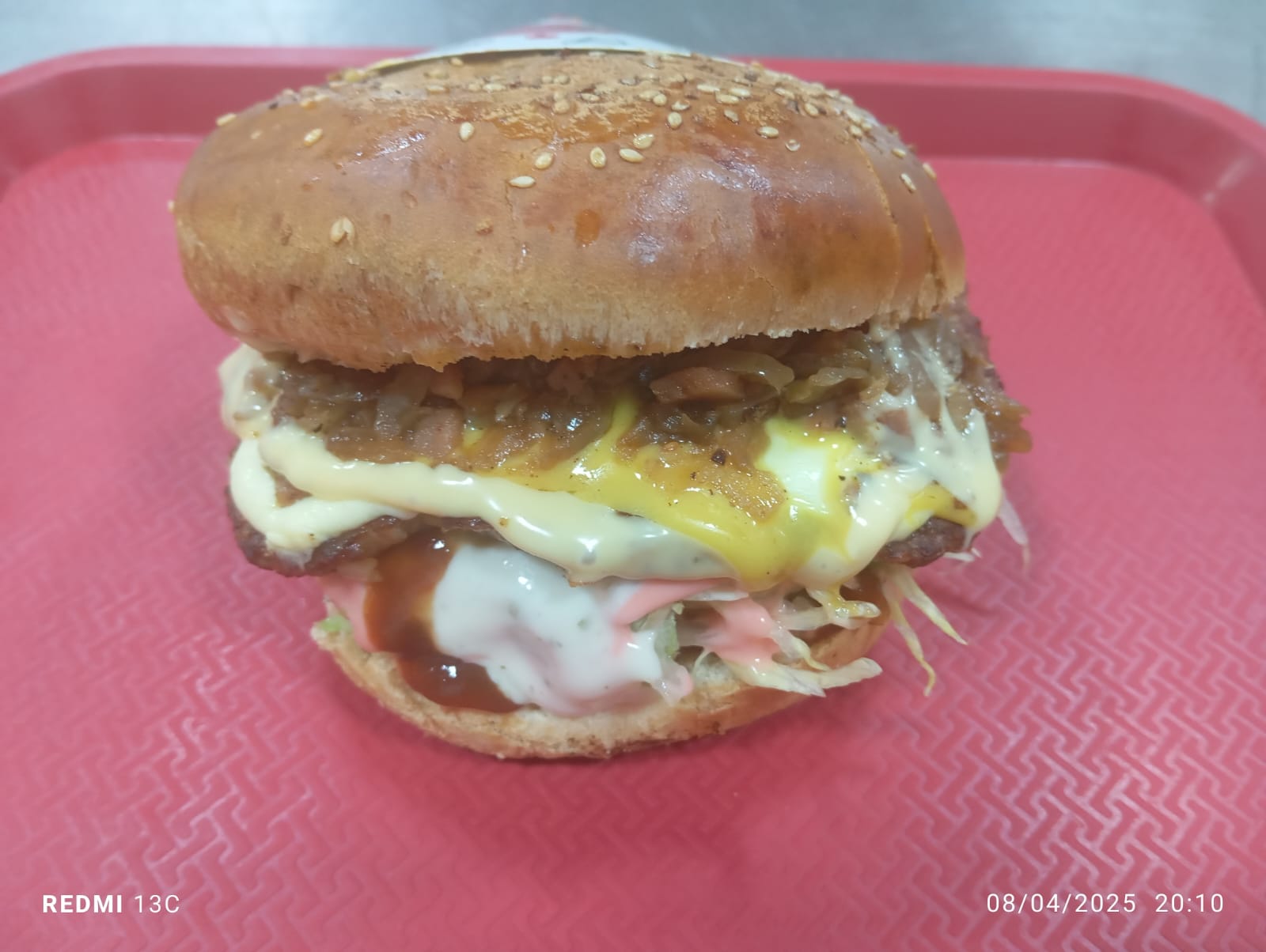 Hamburguesa Sencilla..