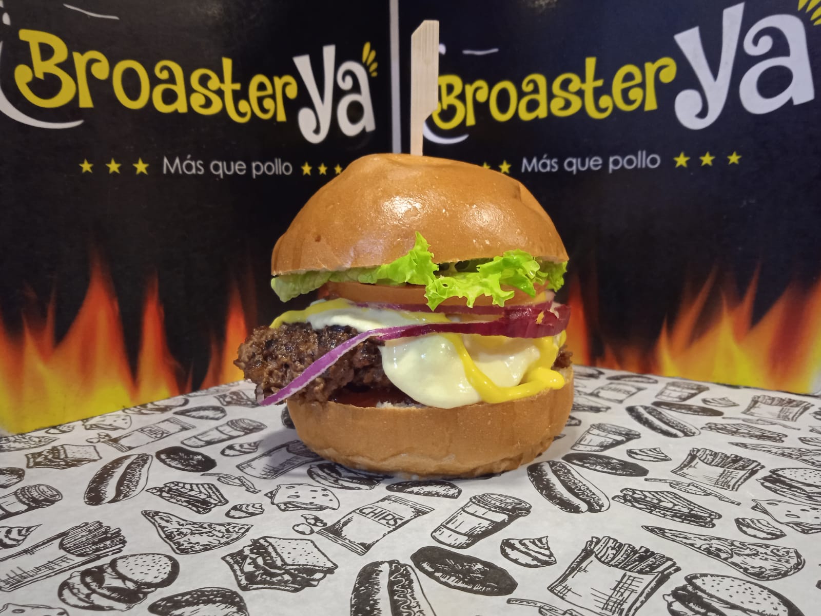Promo Hamburguesa