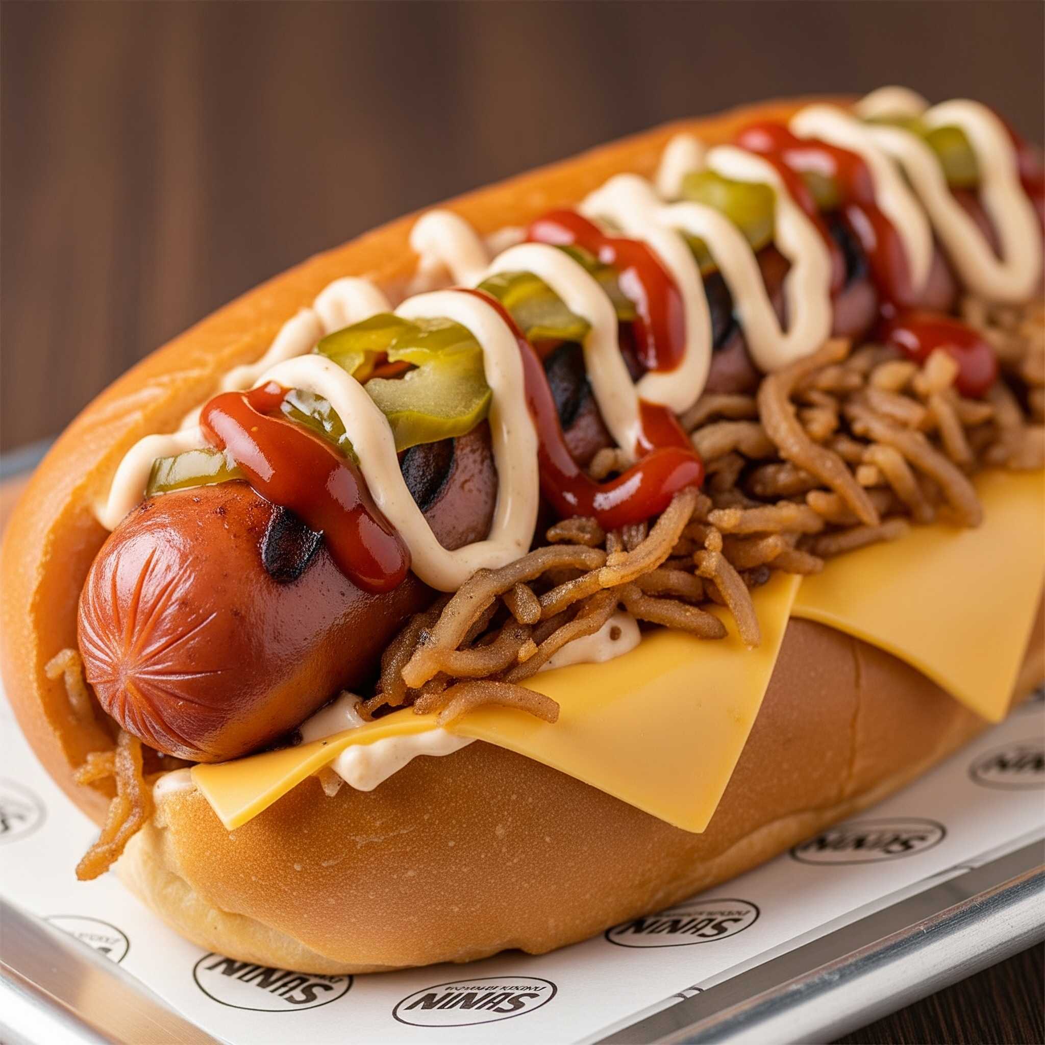 Perro Sencillo + Papas + Gaseosa