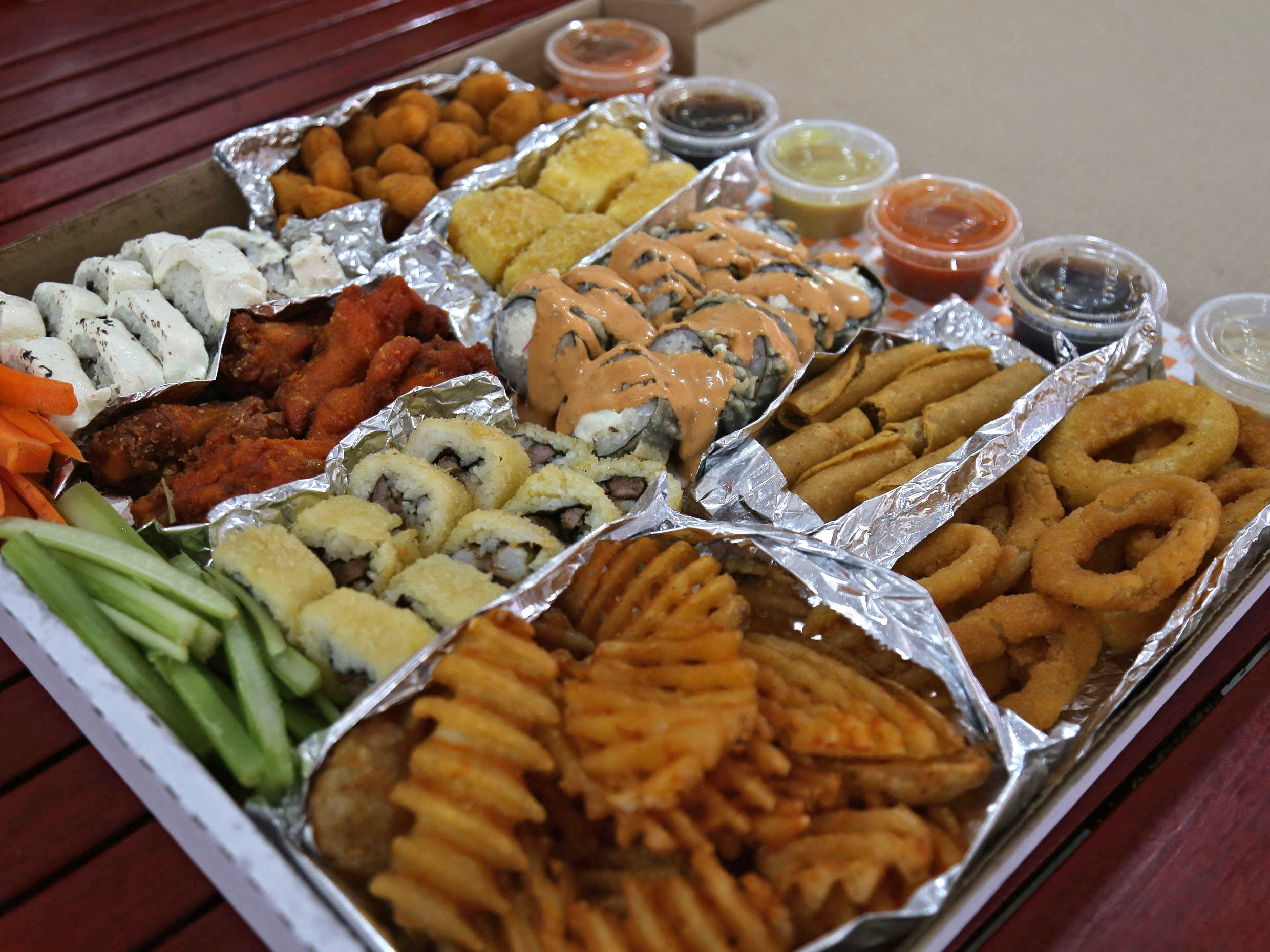 CRAZY BOX