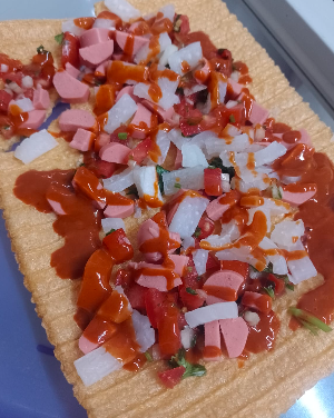 Fritura o Duro con Salsa