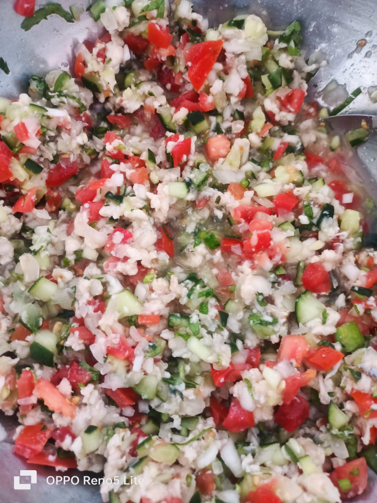Ceviche de Camarón 1/2 Litro