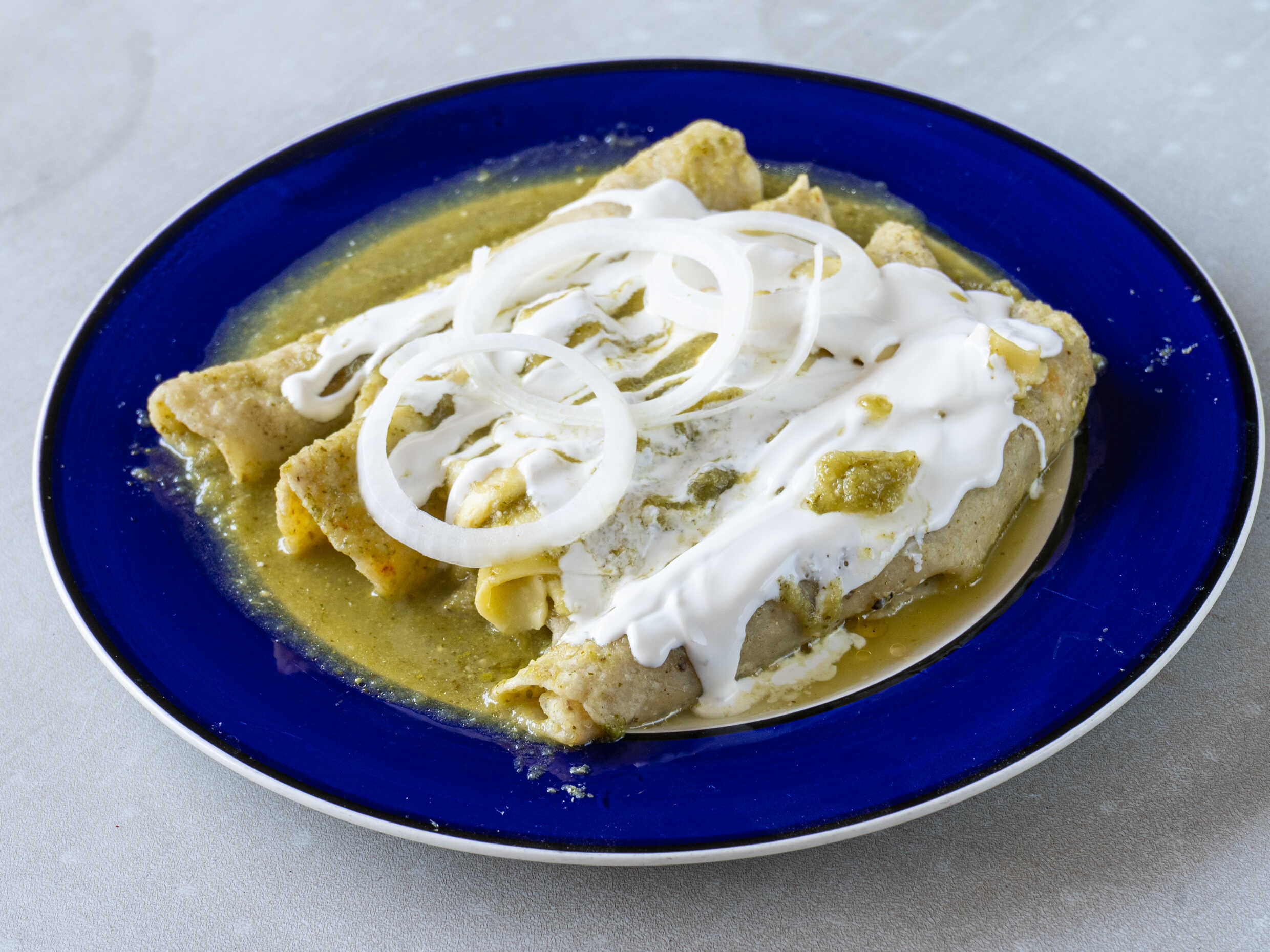 Enchiladas Suizas