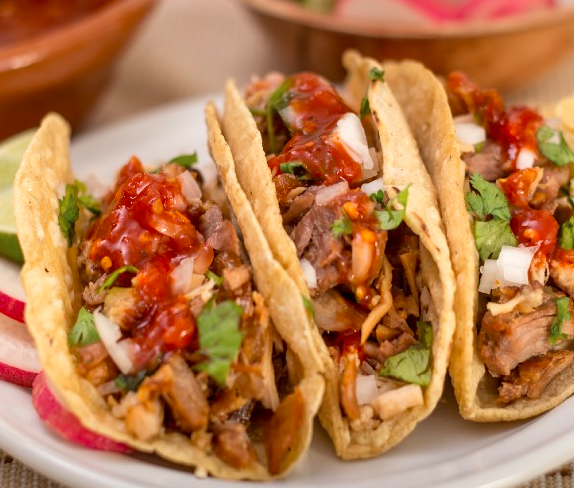 Taco de Chicharrón