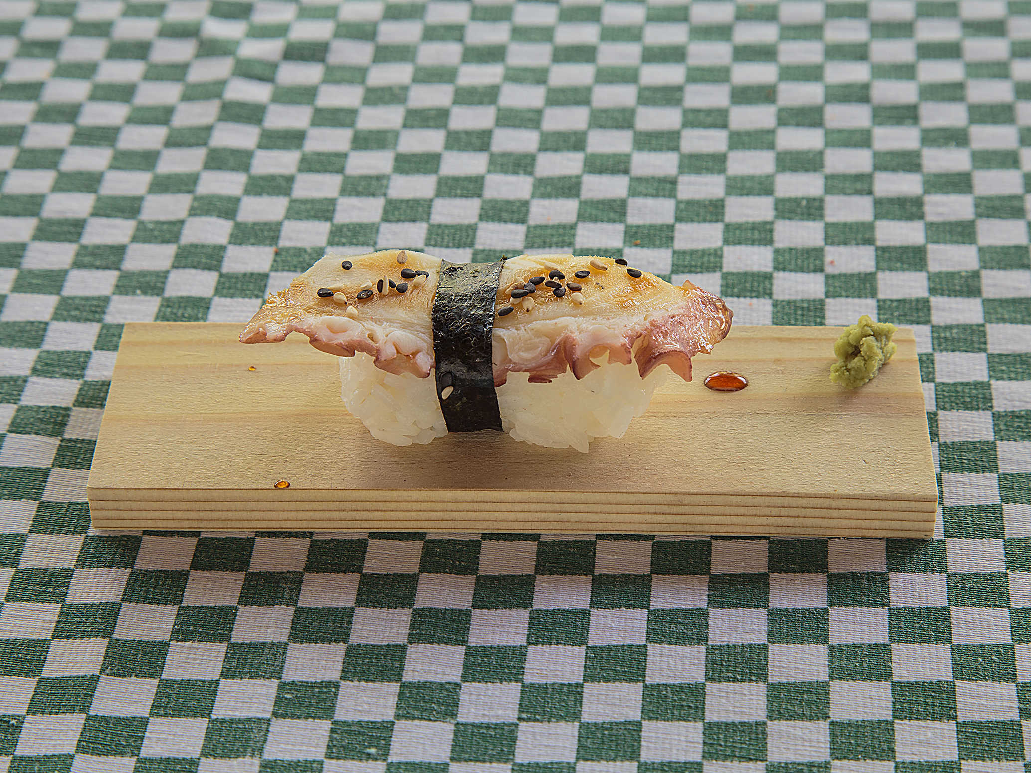 Niguiris de Pulpo
