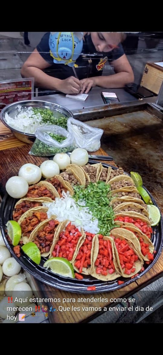 Rosca de tacos