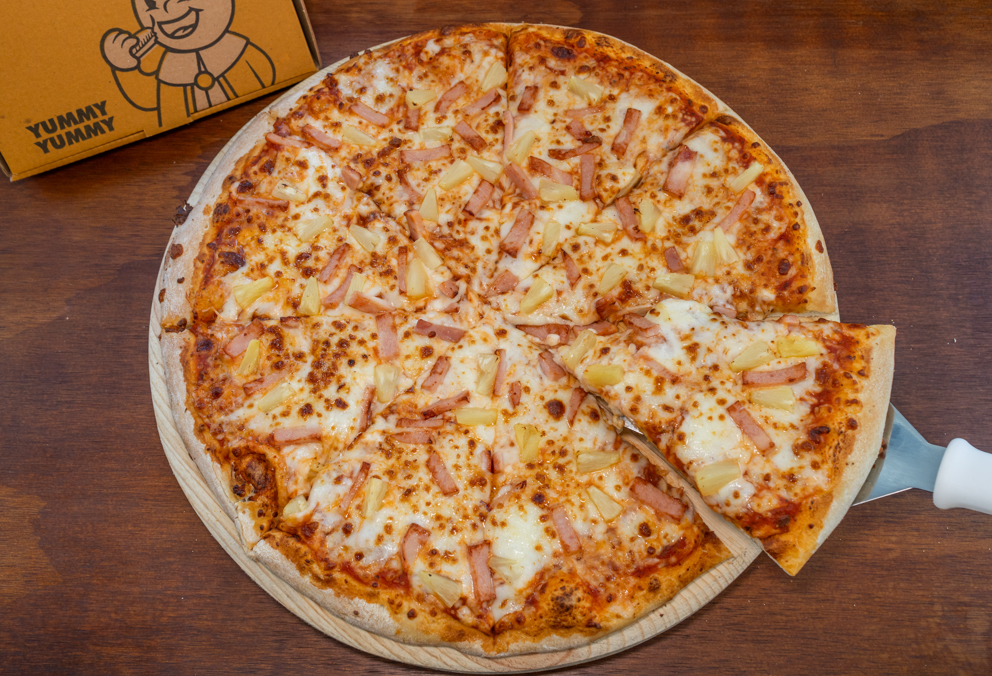Pizza Alo Hawái
