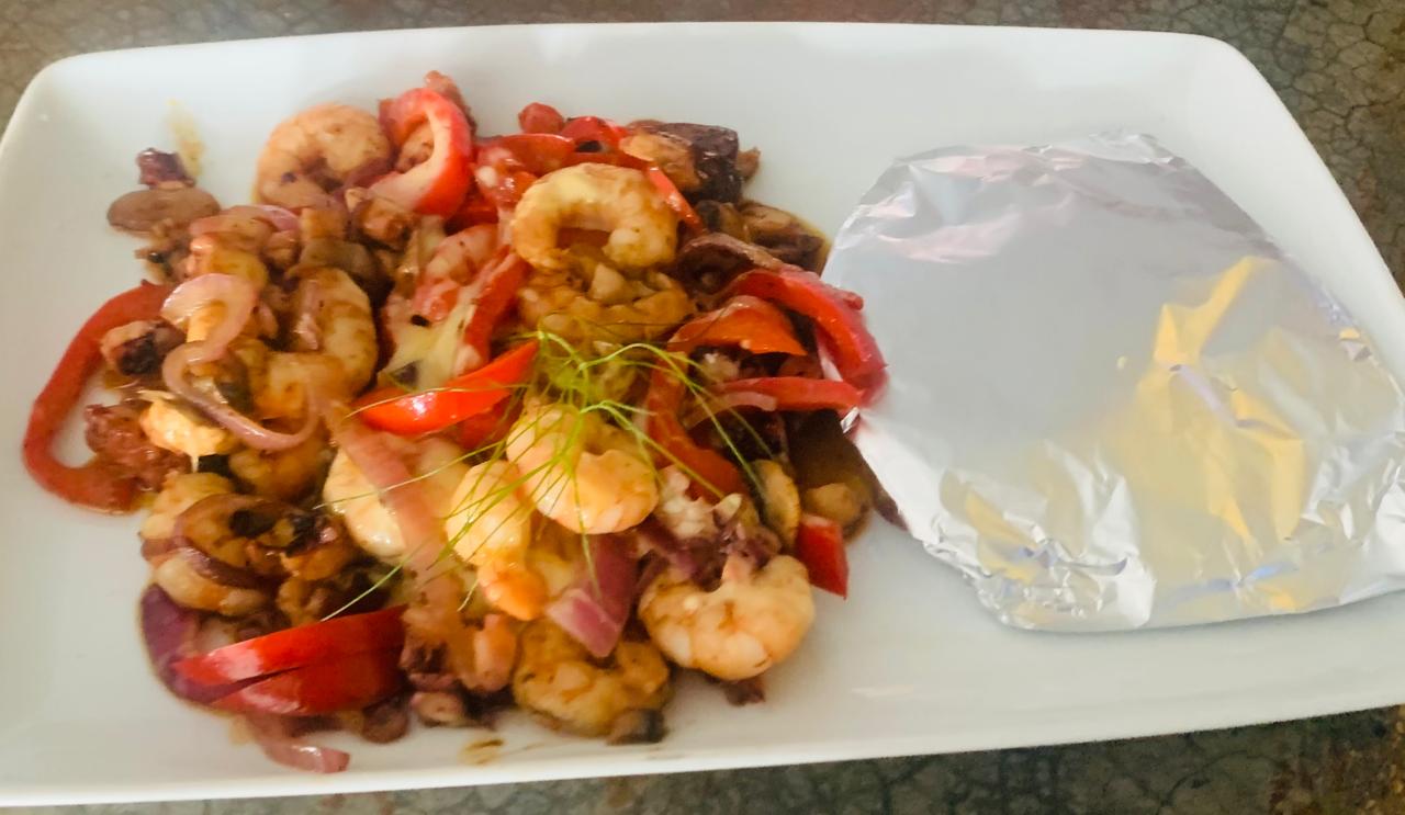 Alambre de Mariscos