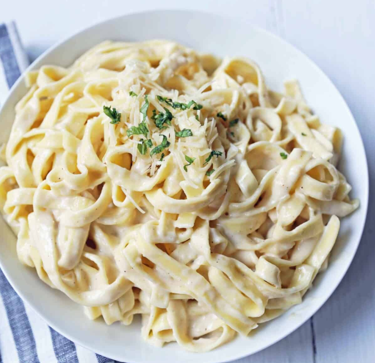 Fettuccini 4 Quesos