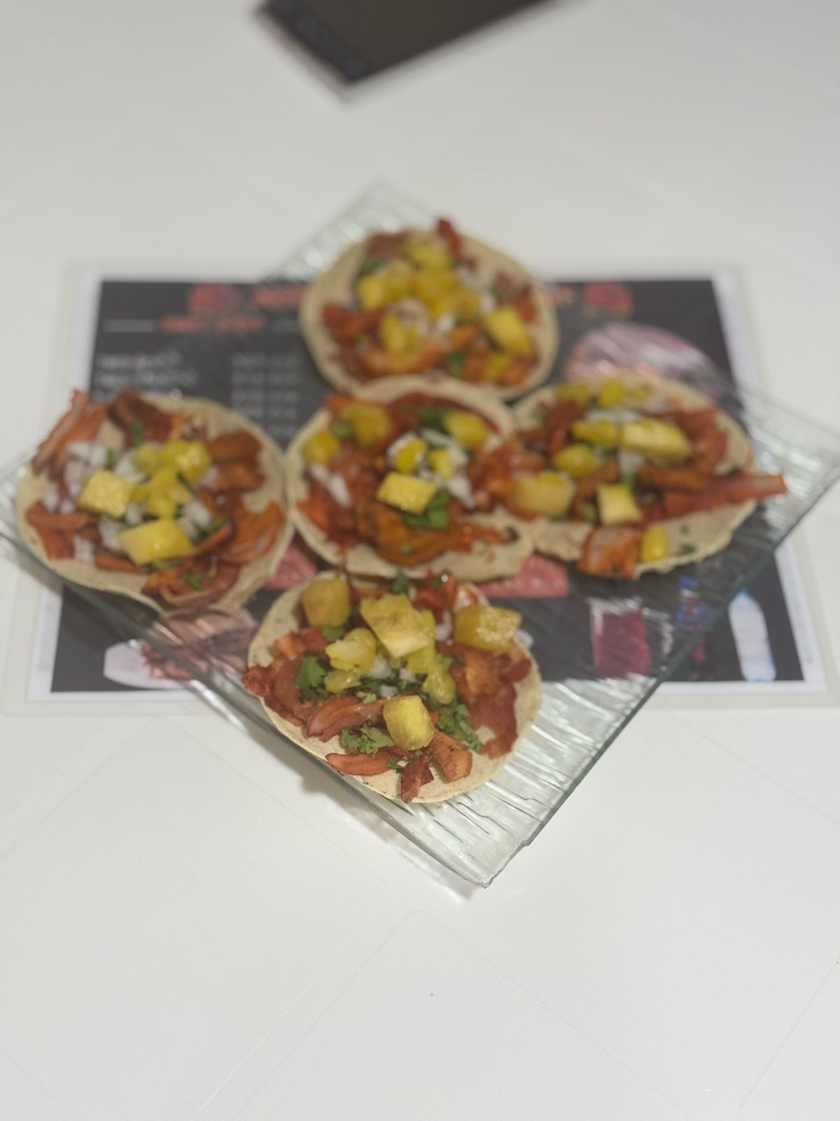Orden de Taco Pastor 4 pzas