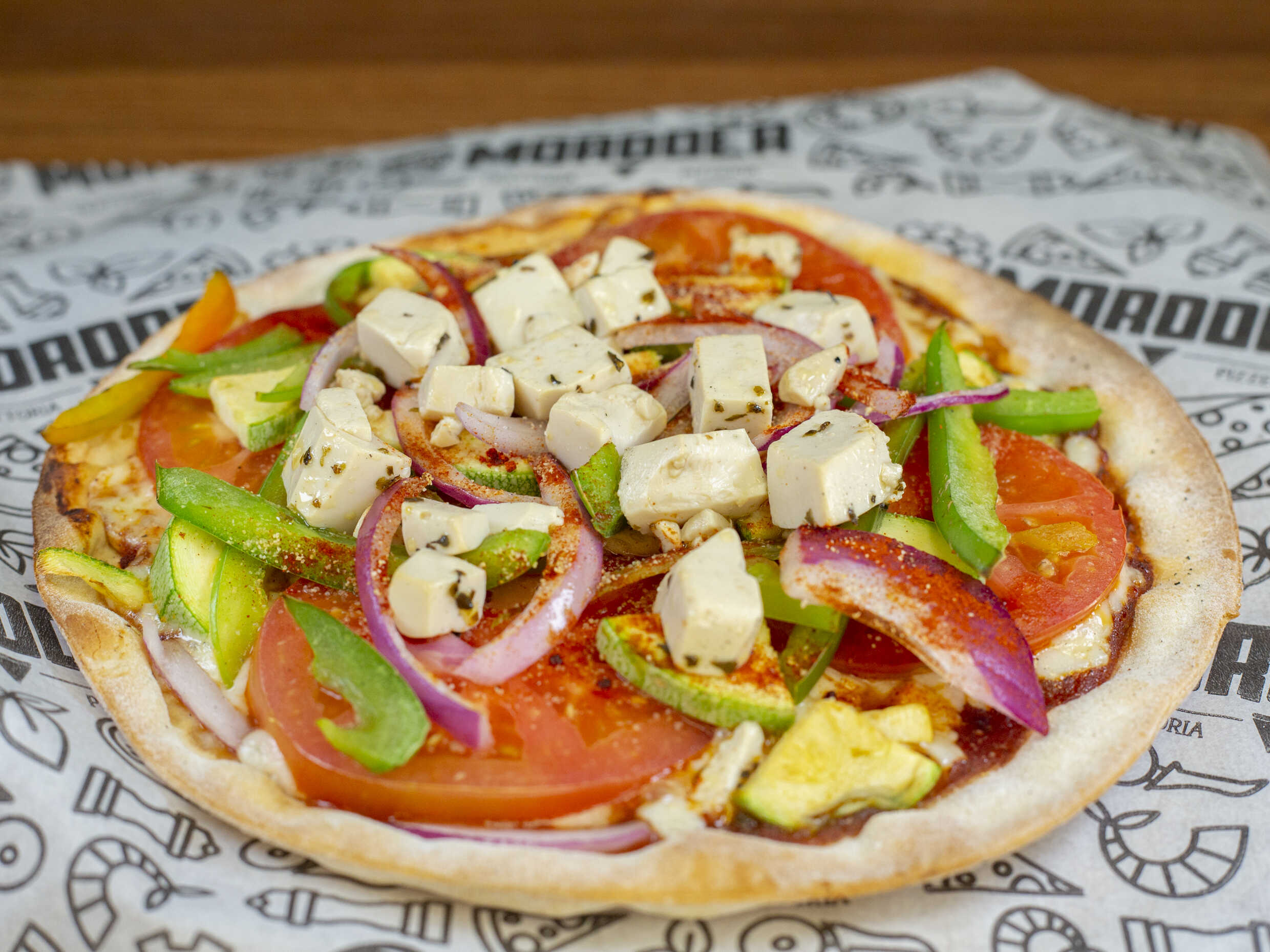 Pizza Vegana