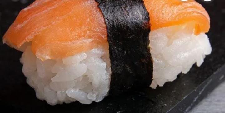 Nigiri de Salmon