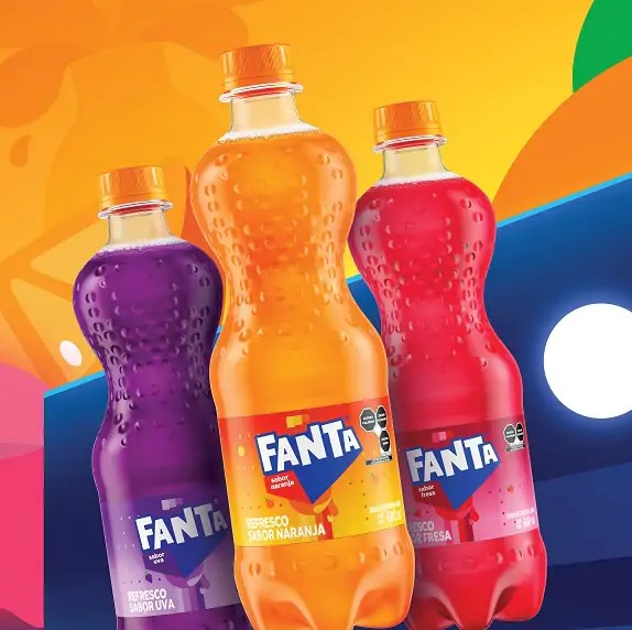 Fanta 600 ml