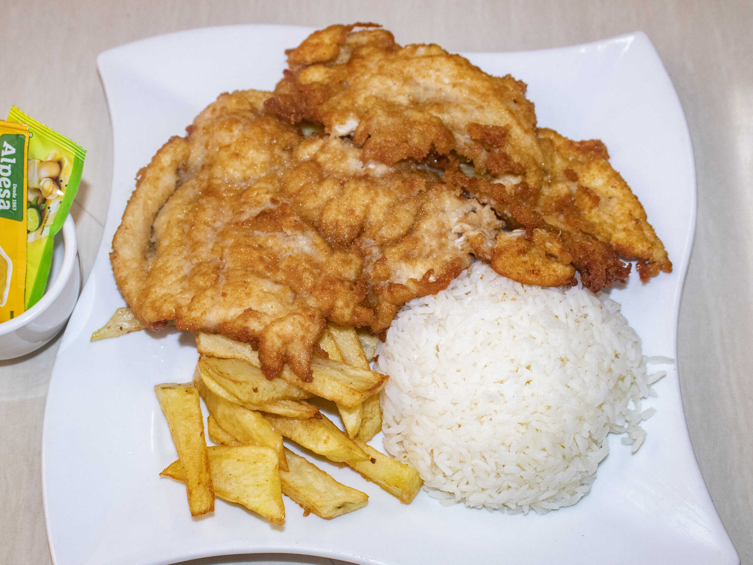 Milanesa de Pollo