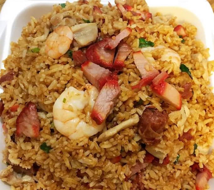 Arroz Frito Cantonés